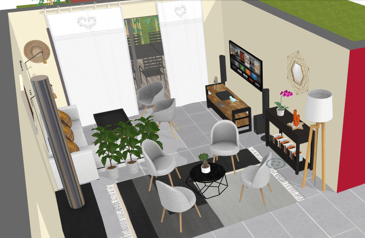 Agencement intérieur à AIX EN PROVENCE