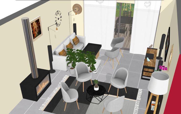 Décoration intérieure à AIX EN PROVENCE