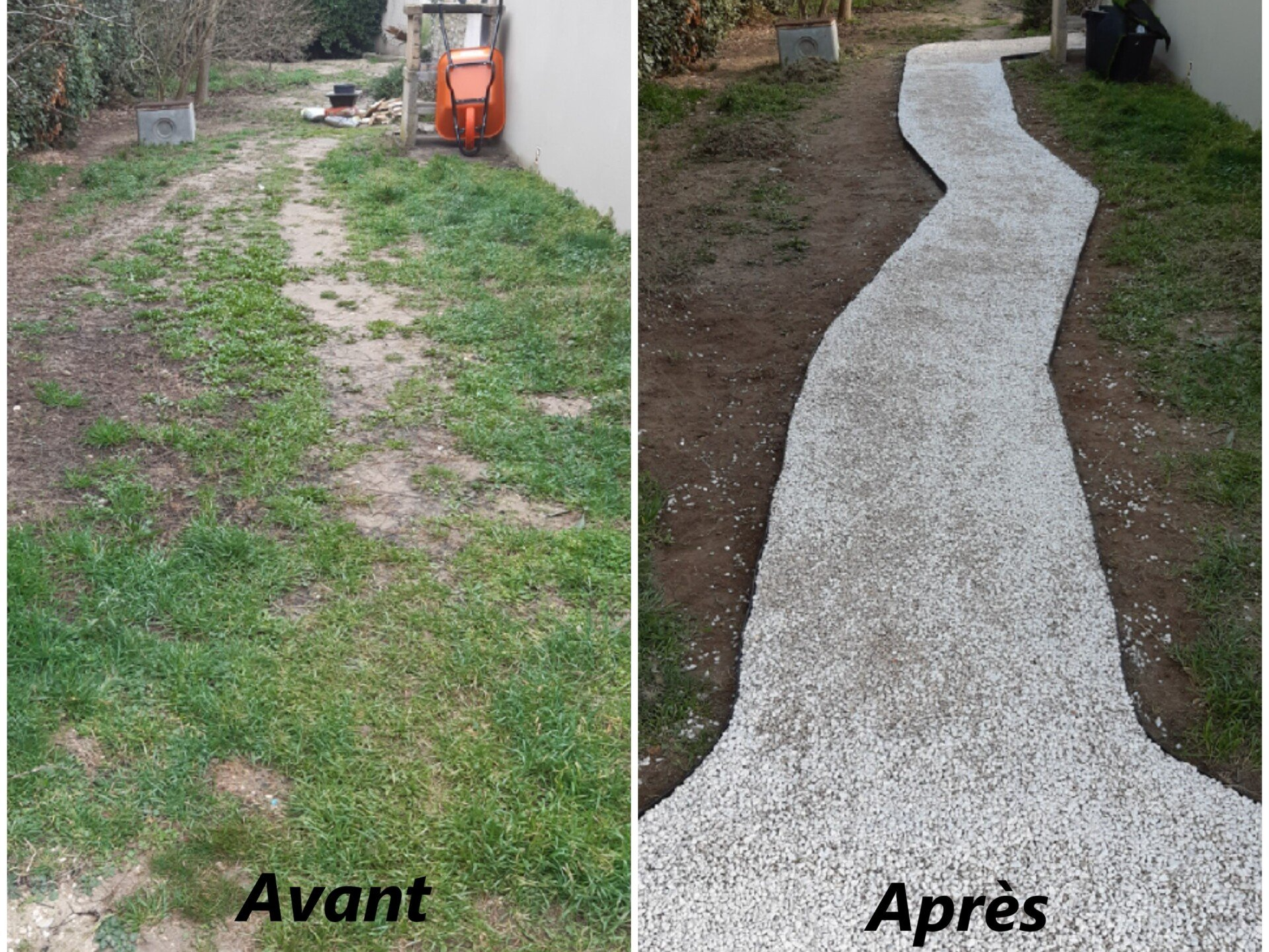 Entretien de jardin à Saint-Cannat près de Rognes.