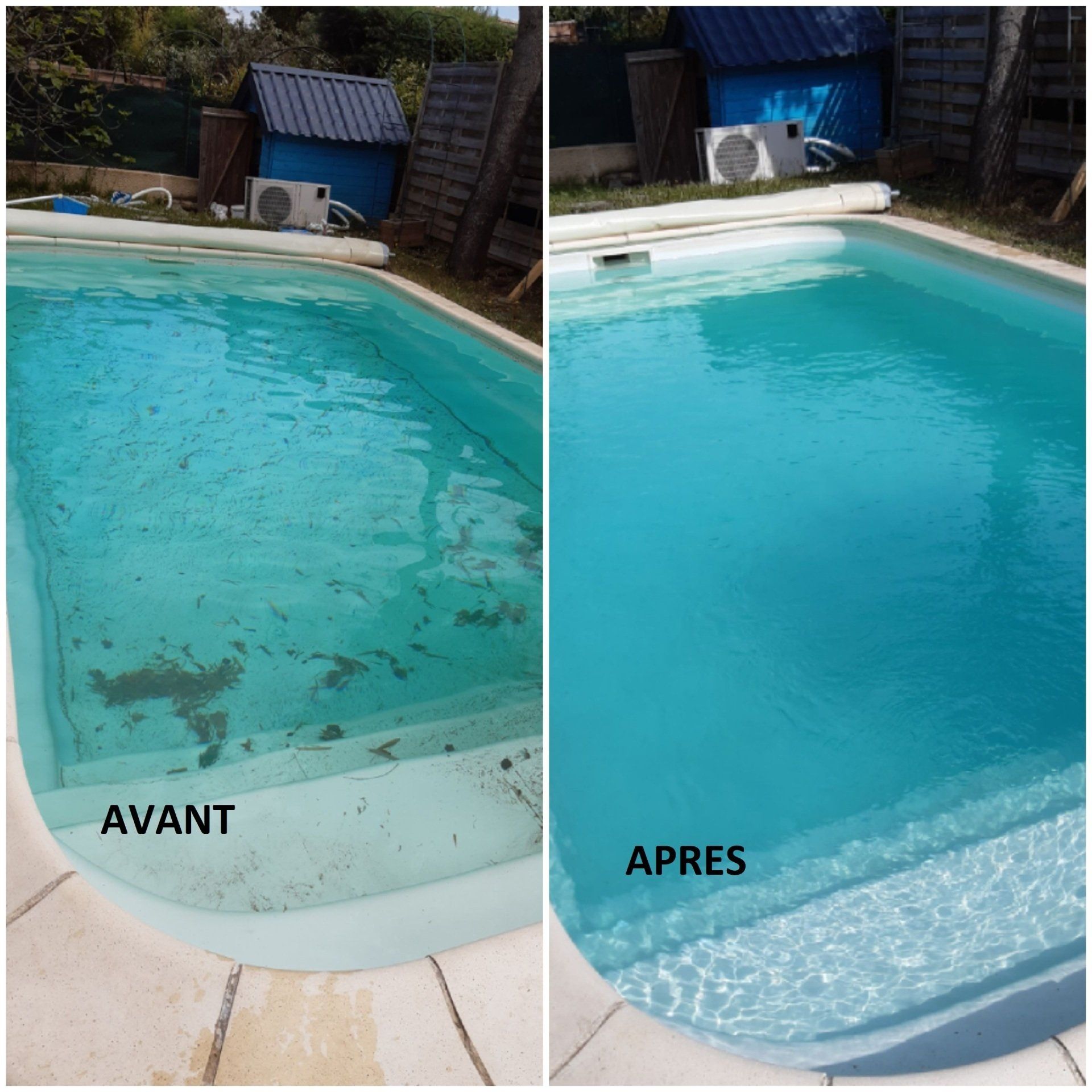Entretien de piscine à SAINT-CANNAT près de ROGNES