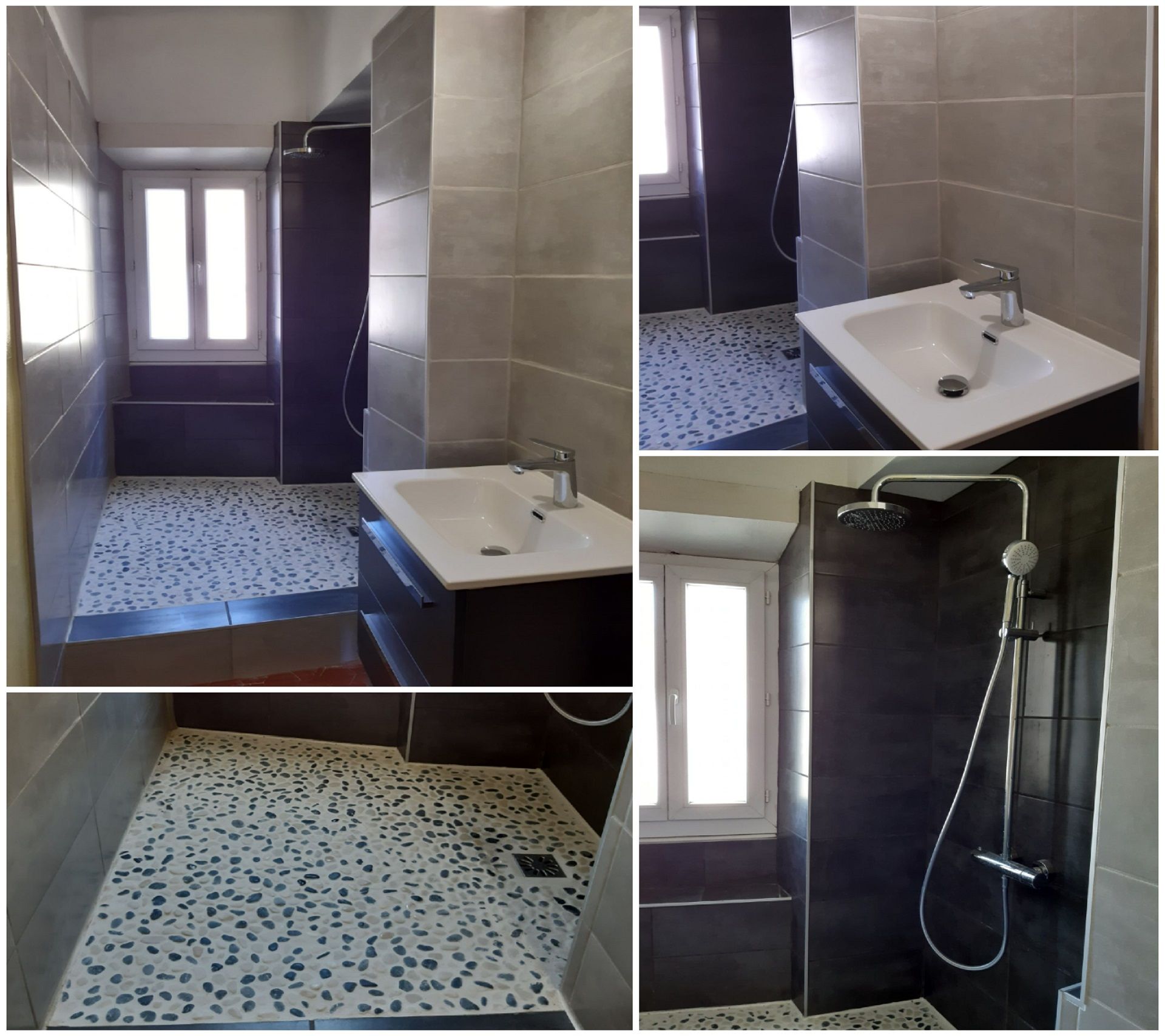 Aménagement et rafraîchissement intérieur à ROGNES près de LAMBESC