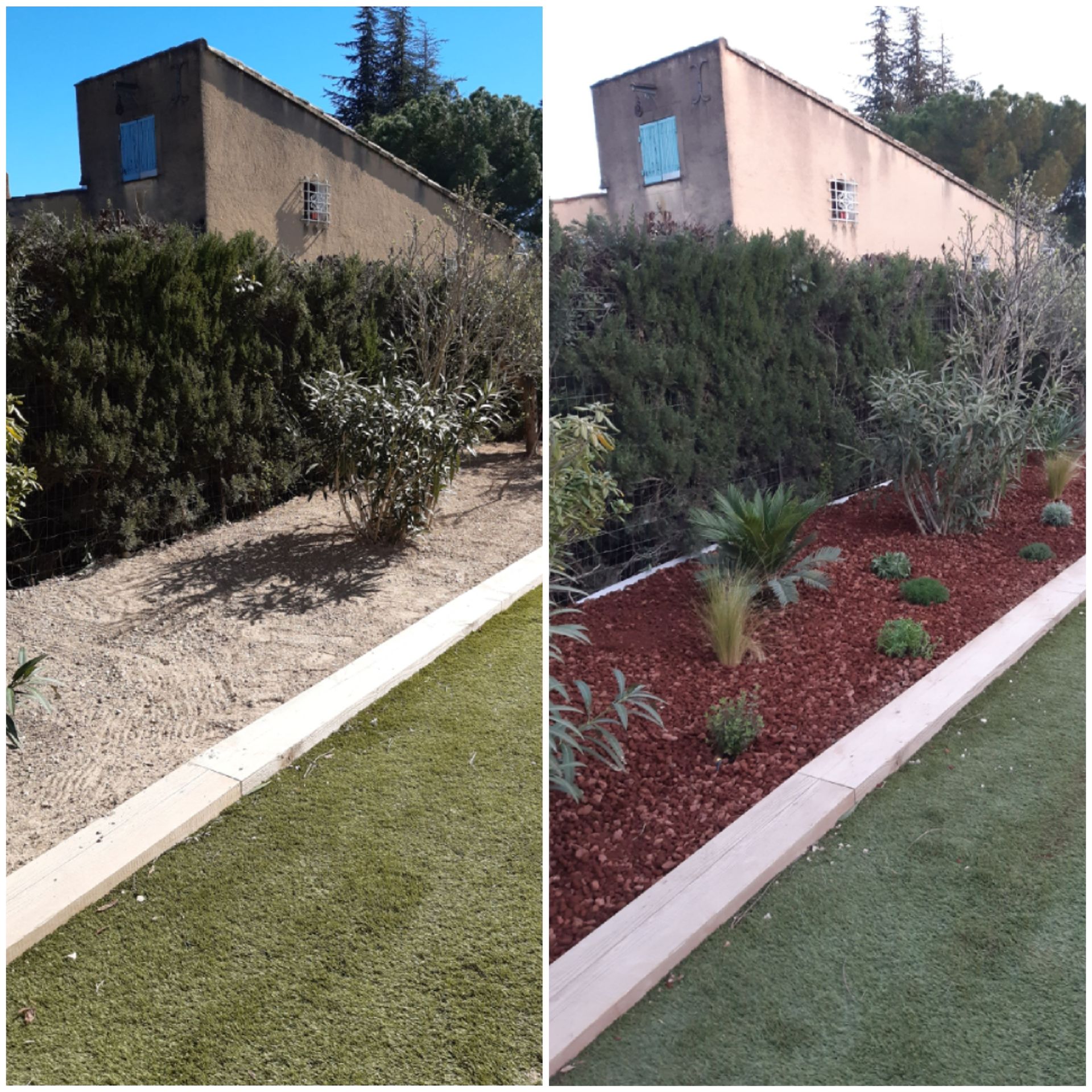 Entretien de jardin et aménagement paysager à Rognes près de Saint-Cannat