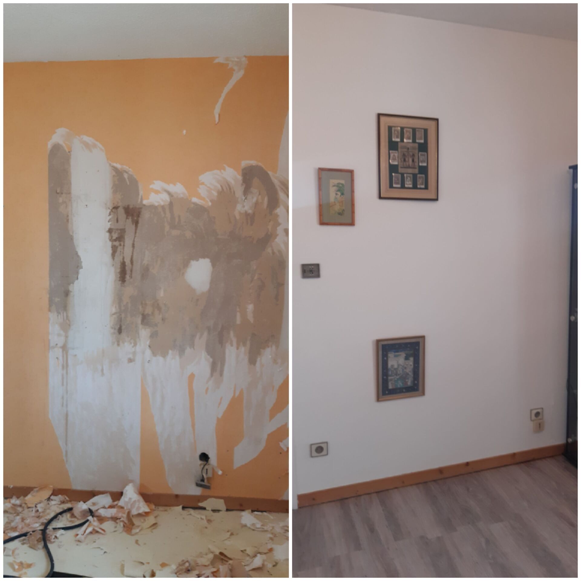 Rénovation peinture à ROGNES près de SAINT-CANNAT