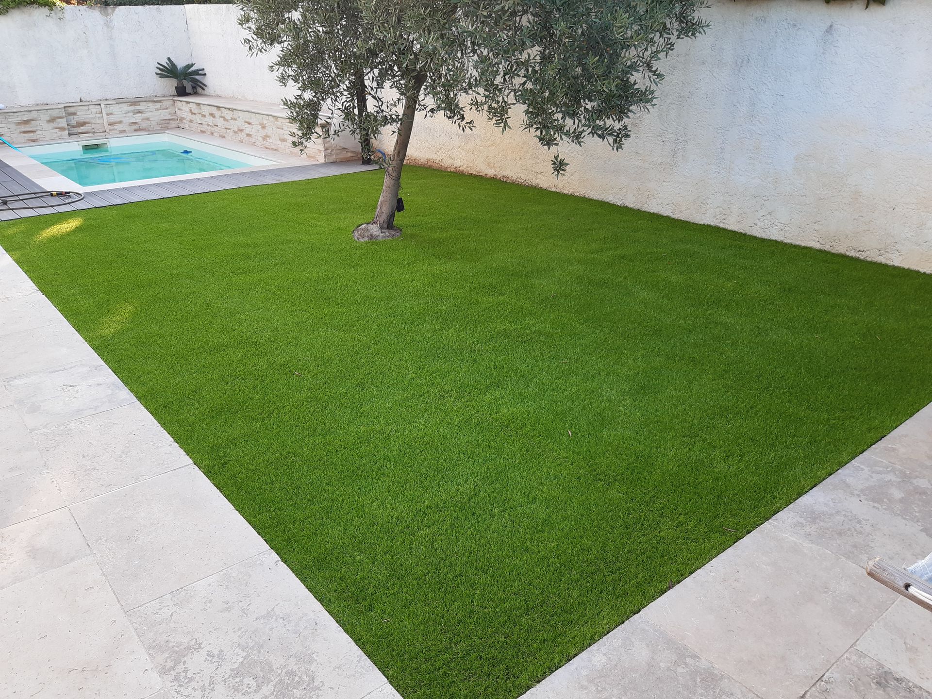Aménagement de jardin et paysager à SAINT-CANNAT près de LAMBESC