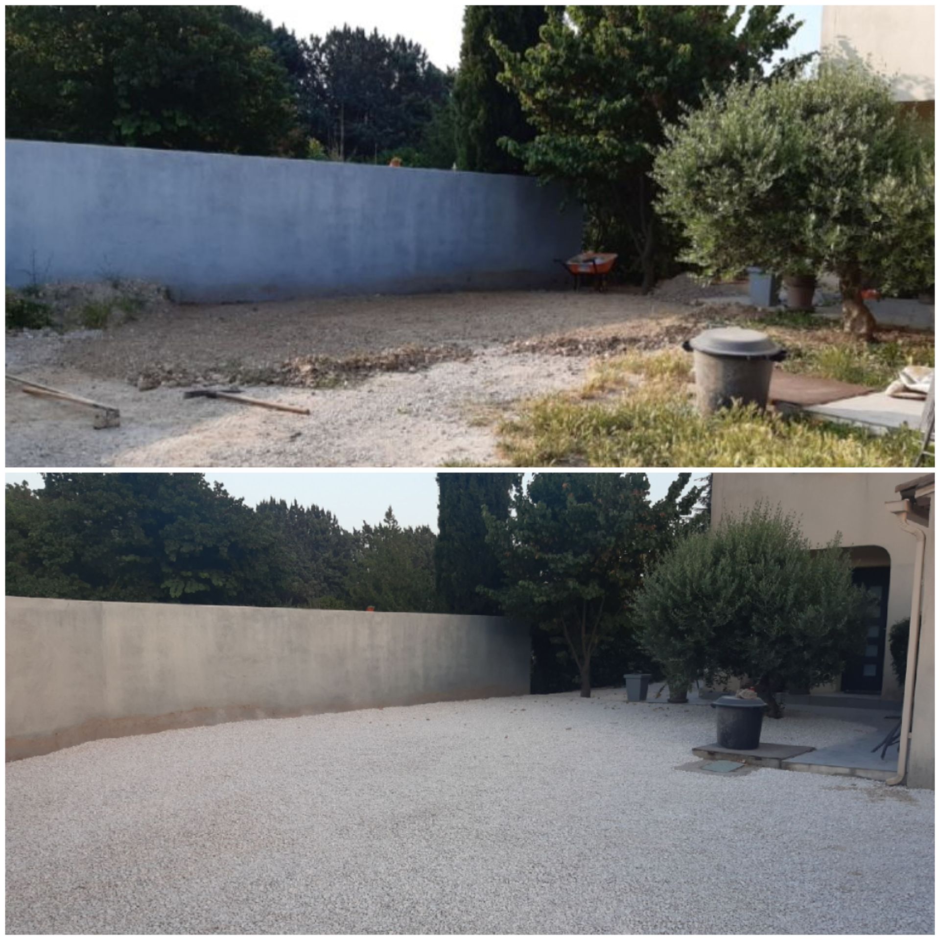 Aménagement de jardin à LAMBESC près de SAINT-CANNAT