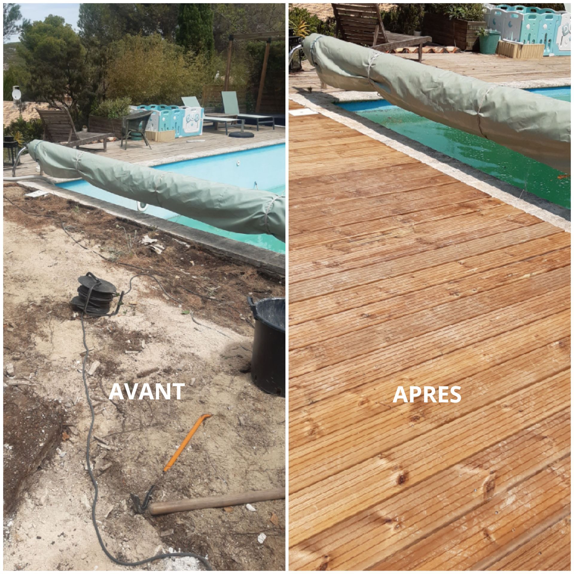 Aménagement de jardin et entretien de jardin à LAMBESC près de SAINT-CANNAT