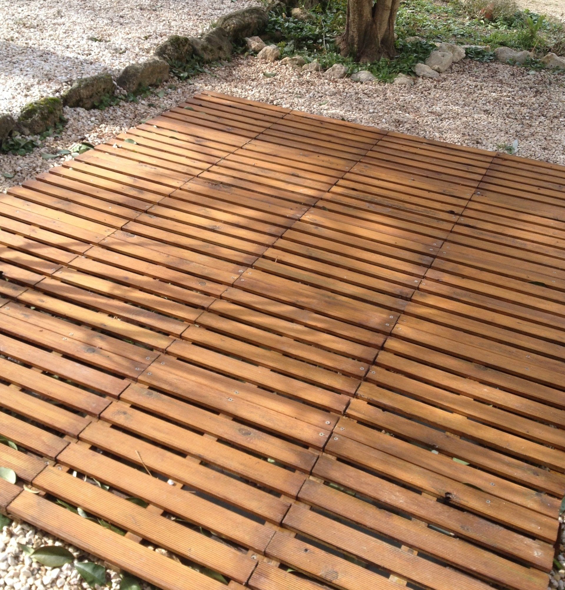 Création de terrasse extérieure pas cher à SALON DE PROVENCE