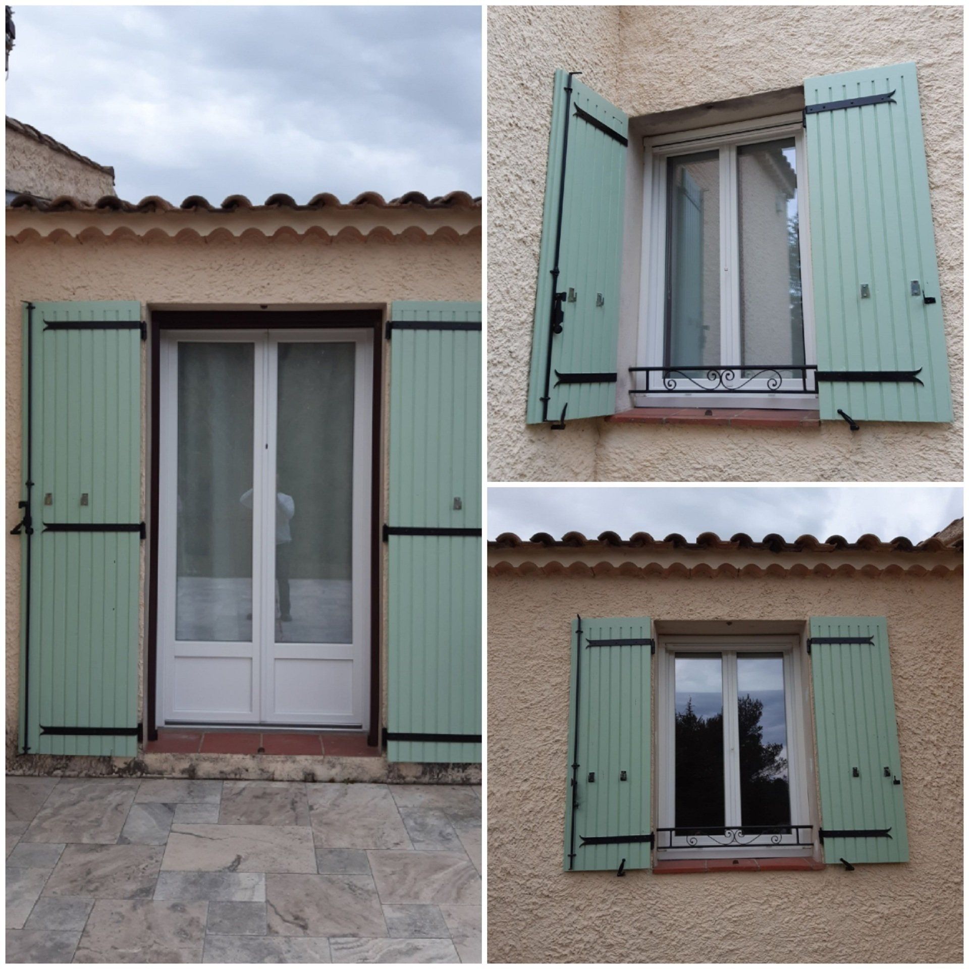 Rénovation de volets à SAINT-CANAT près de LAMBESC