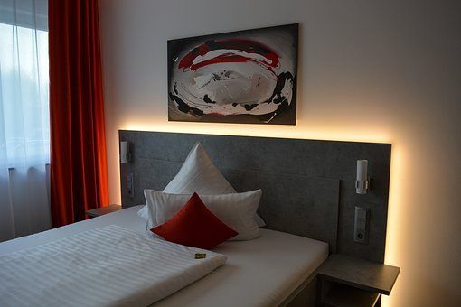 Décoration moderne pas cher d'une chambre à MALLEMORT