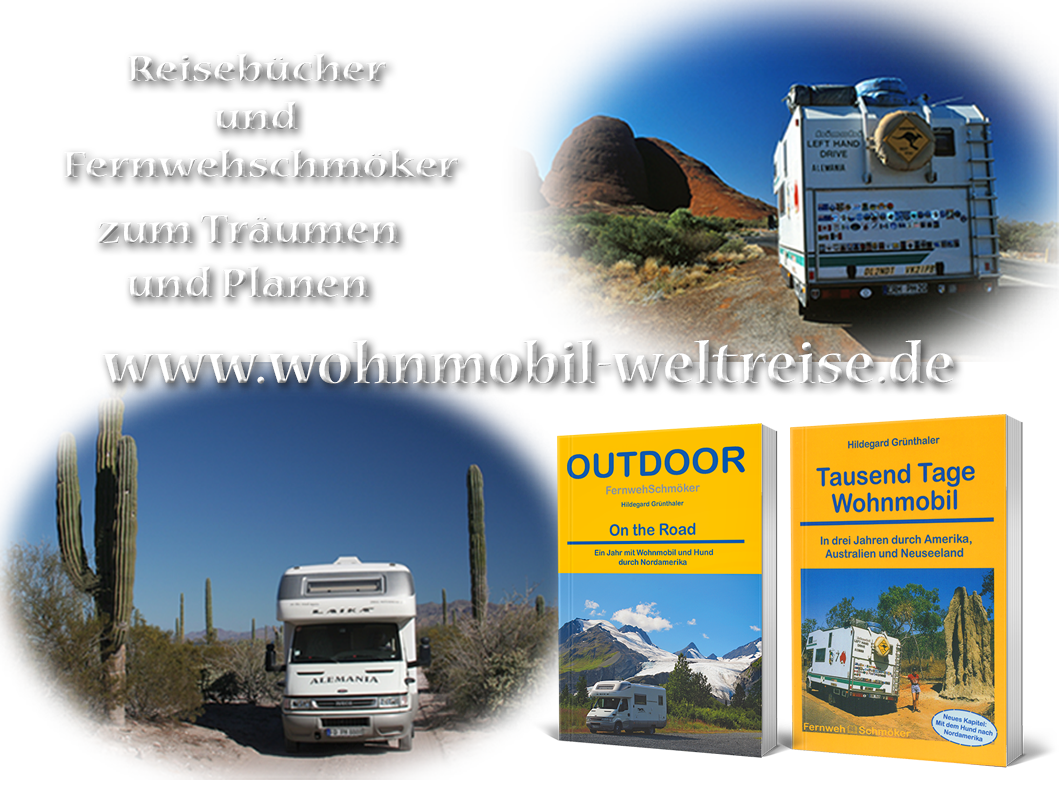 Hier geht es zu meiner Reiseseite Fernwehschmöker und Reisebücher