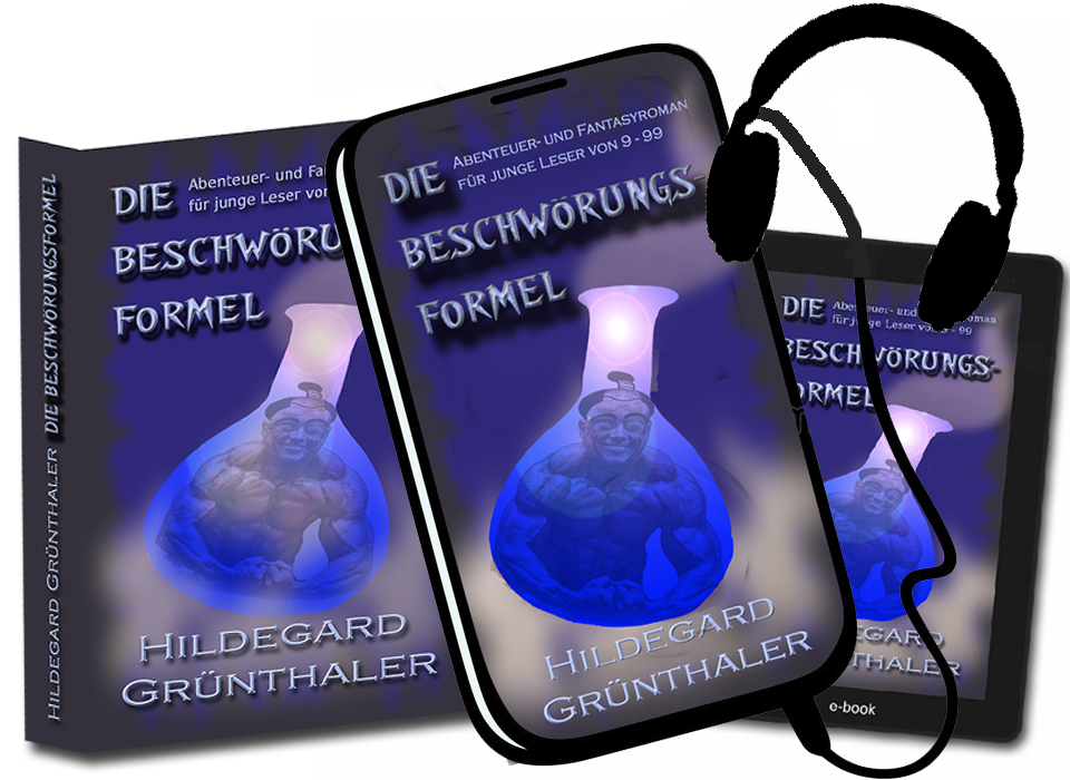 Kinderbuch, Jugendbuch, All-Age-Buch, Spannung, Fantasyroman, Abenteuerbuch,