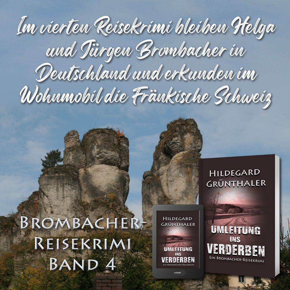 Brombacher-Reisekrimi Band 4
