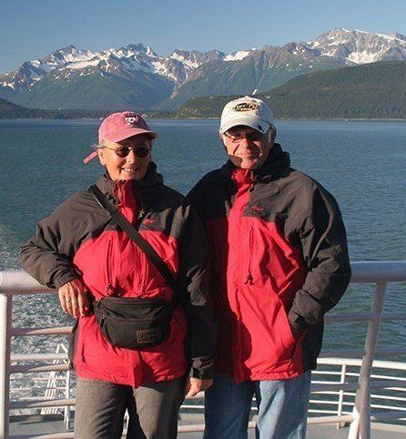 Alaska, auf der Fährüberfahrt von Haines nach Skagway Alaska, auf der Fährüberfahrt von Haines nach Skagway