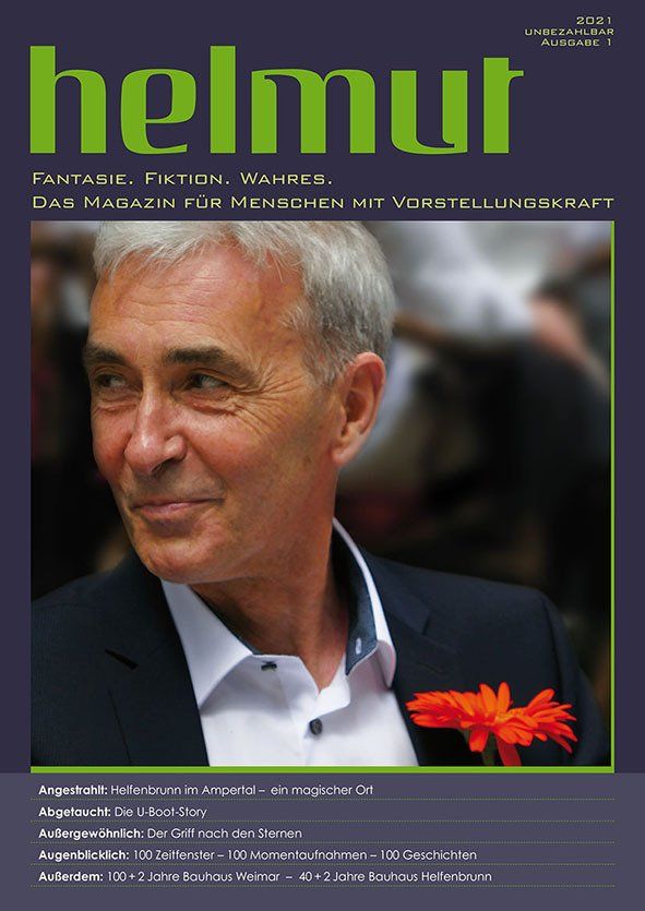 Ausgabe 1 des Magazins Helmut