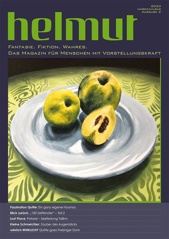 Magazin Malerei Helfenbrunn Helmut lesenswert Helmut 2 das Magazin fuer Menschen mit Vorstellungskraft