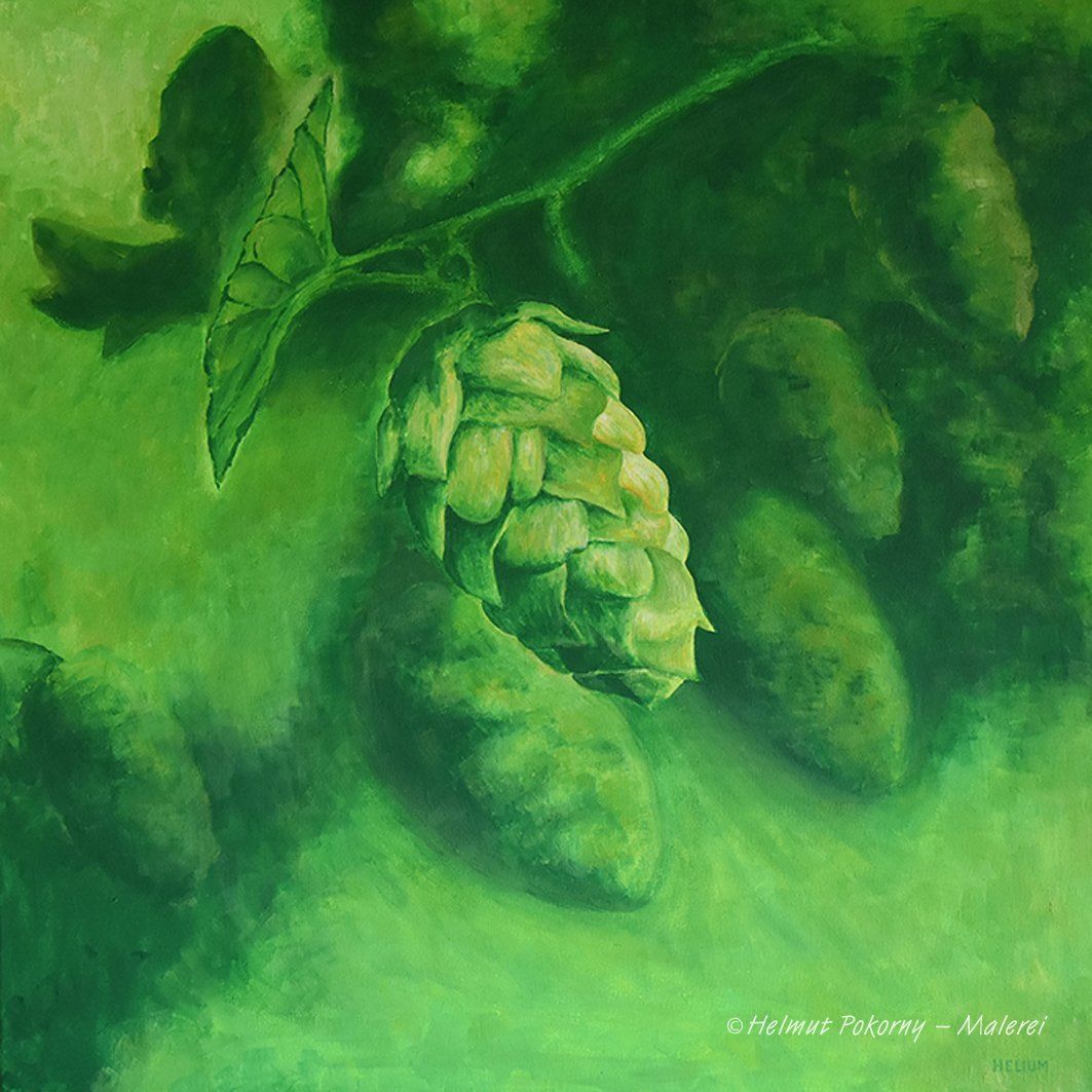 Hopfengemälde Hopfengemälde