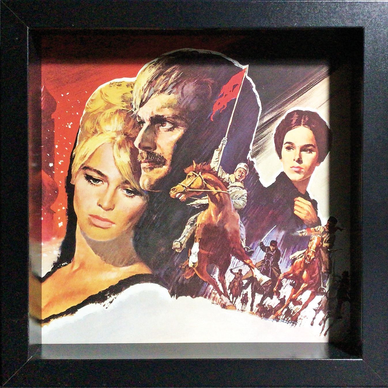 Dr Schiwago Nostalgie Zeitfenster große Gefühle Helmut Pokorny Malerei