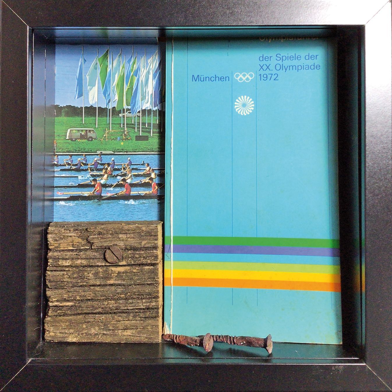 Olympiade 1972 Zeitfenster Erinnerungen Nostalgie