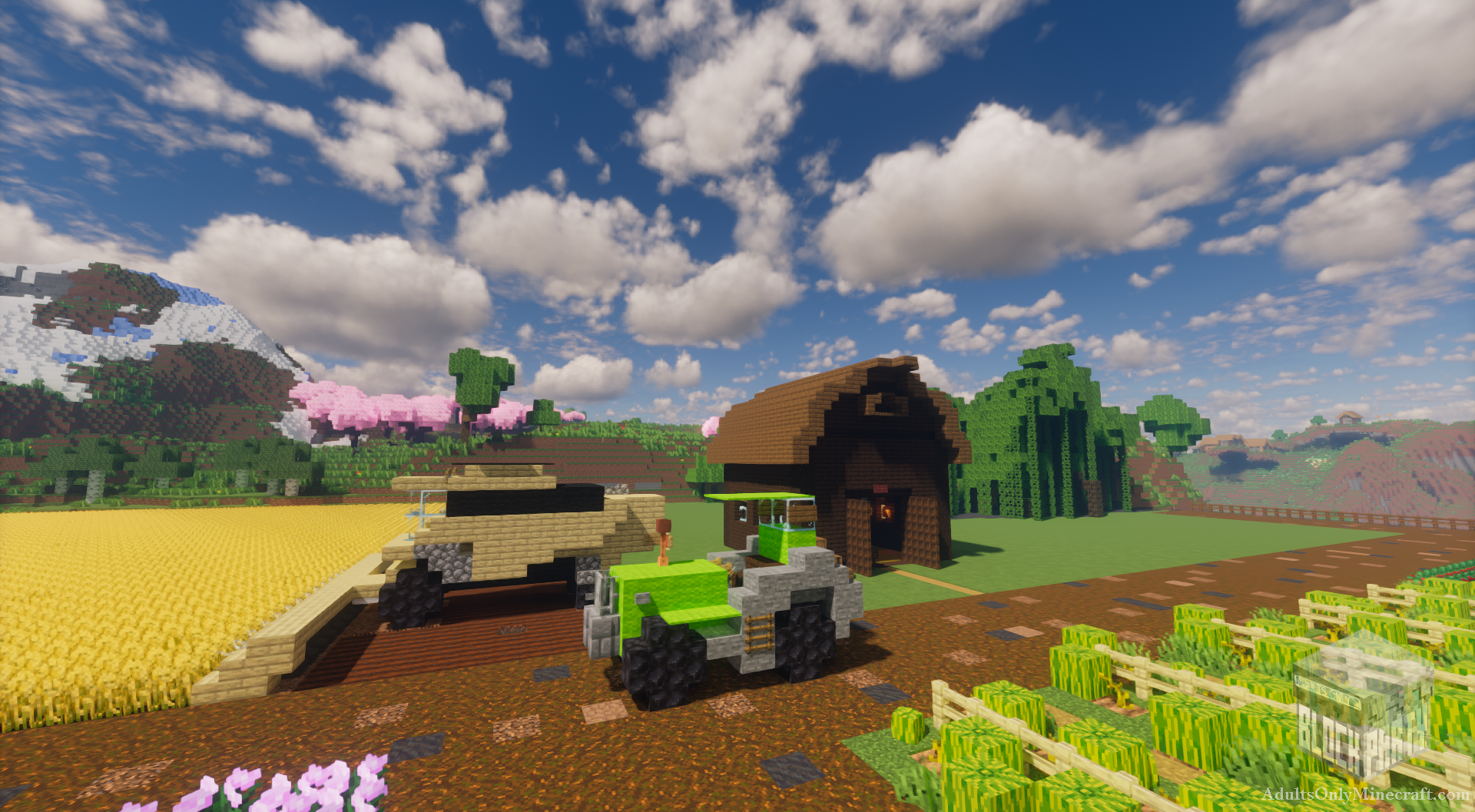 Acres Community build on BP