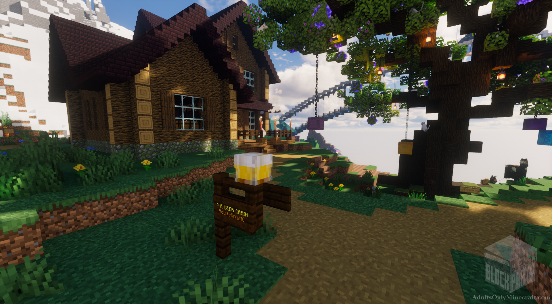 AdultsOnlyMc's Beer Cabin.