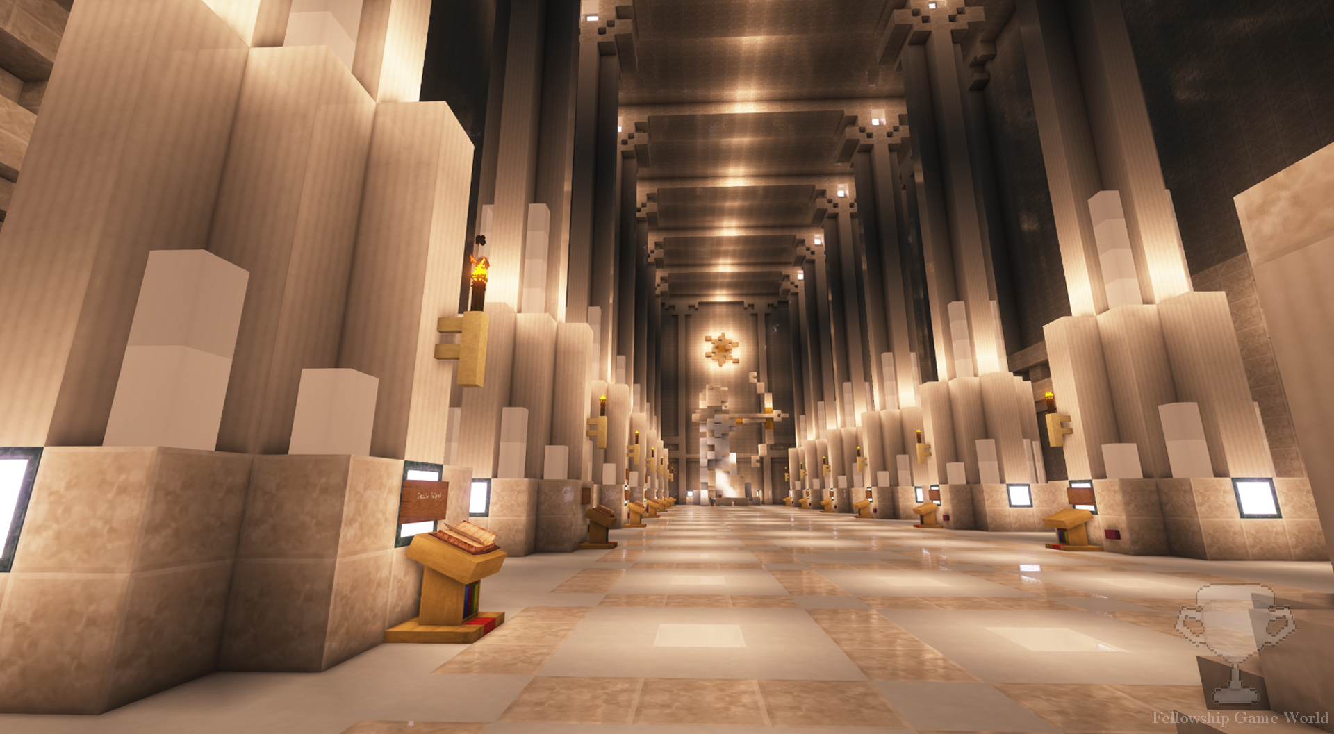 Game World spawn.