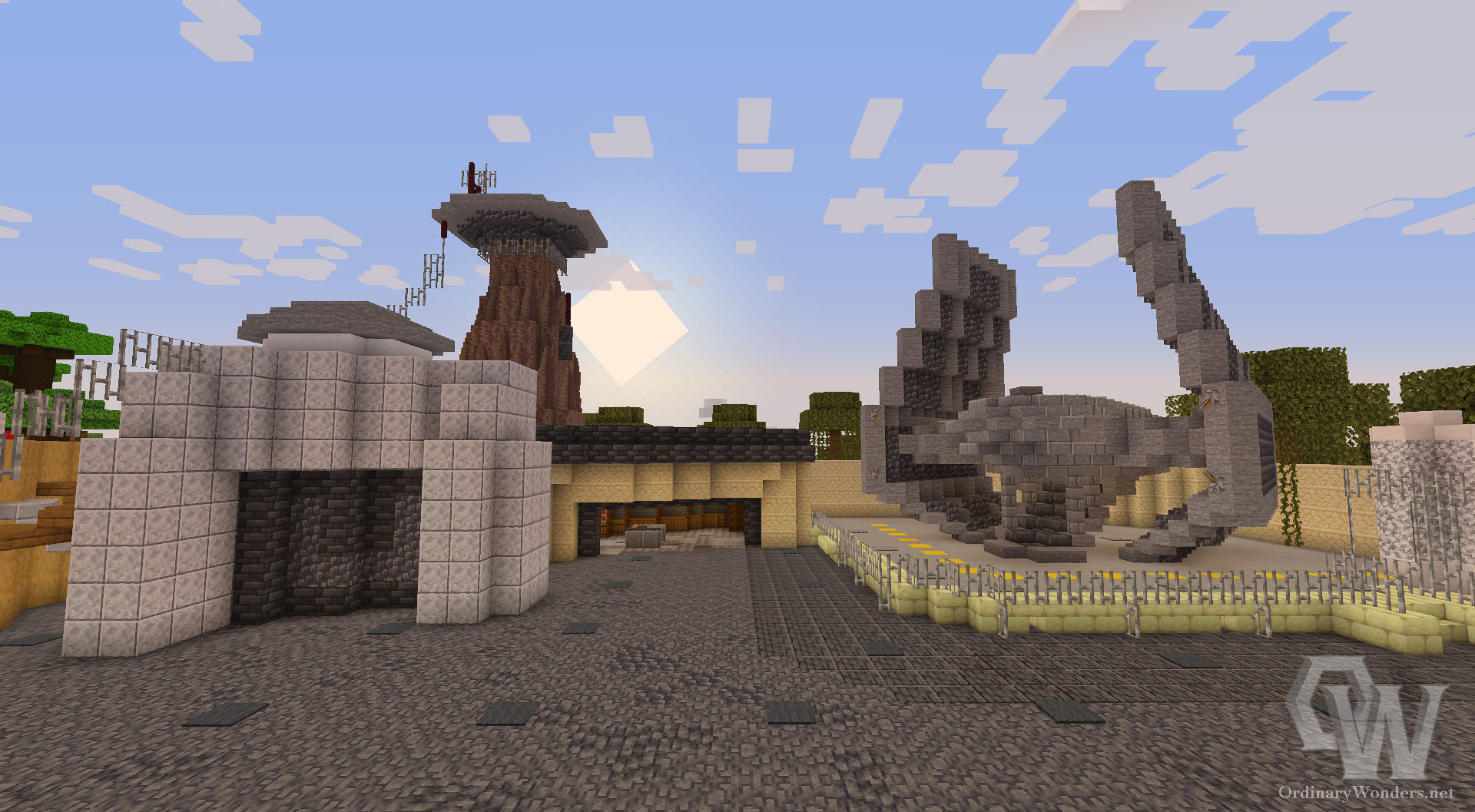 Screenshot of Gizzy's Base on OW.