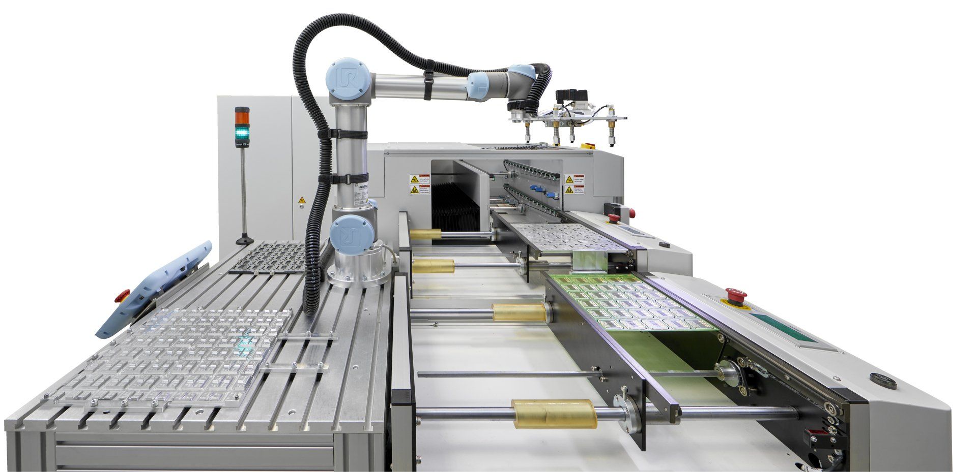 Detail photo LoadingMaster 1000 from LPKF