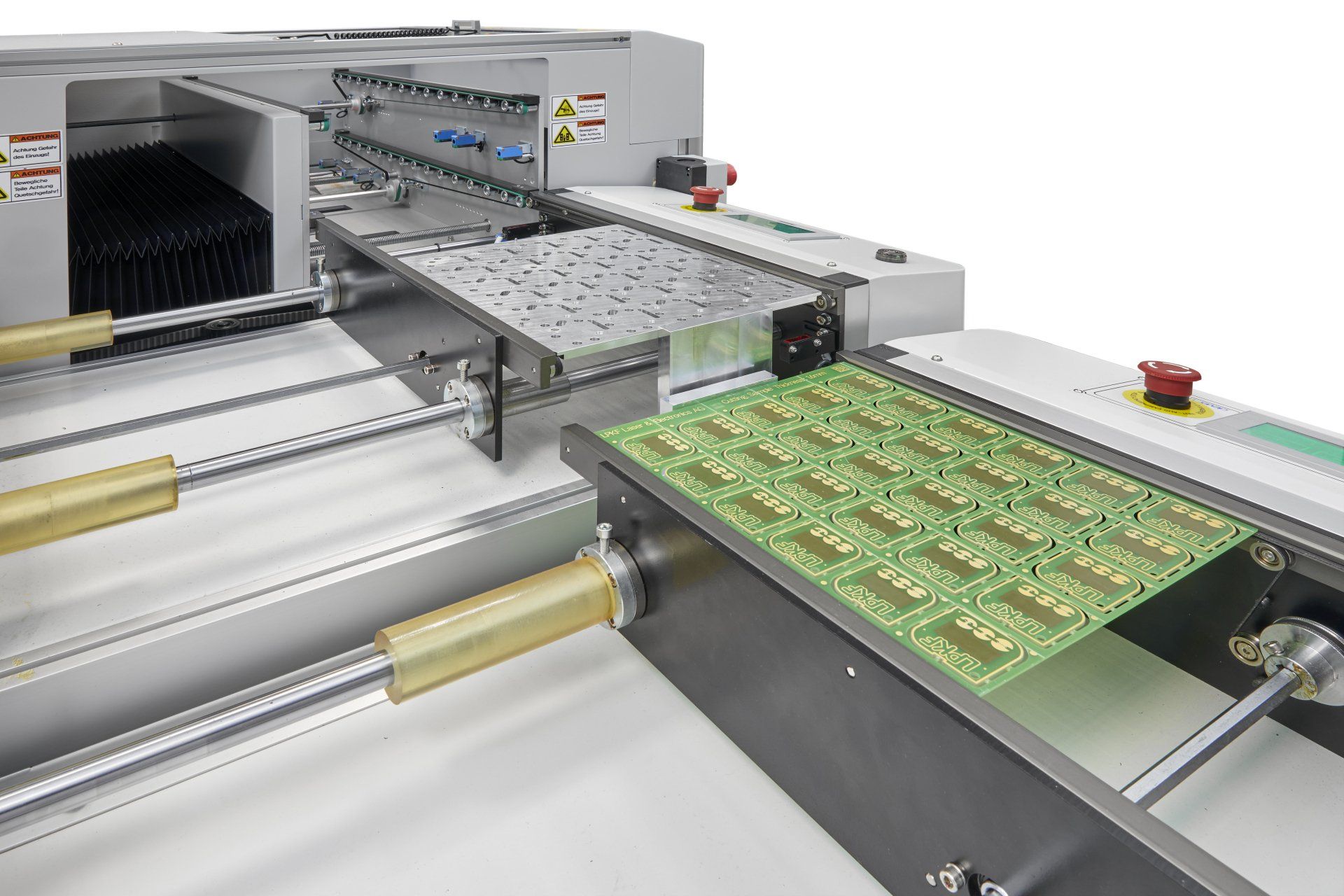 Detail photo LoadingMaster 1000 from LPKF