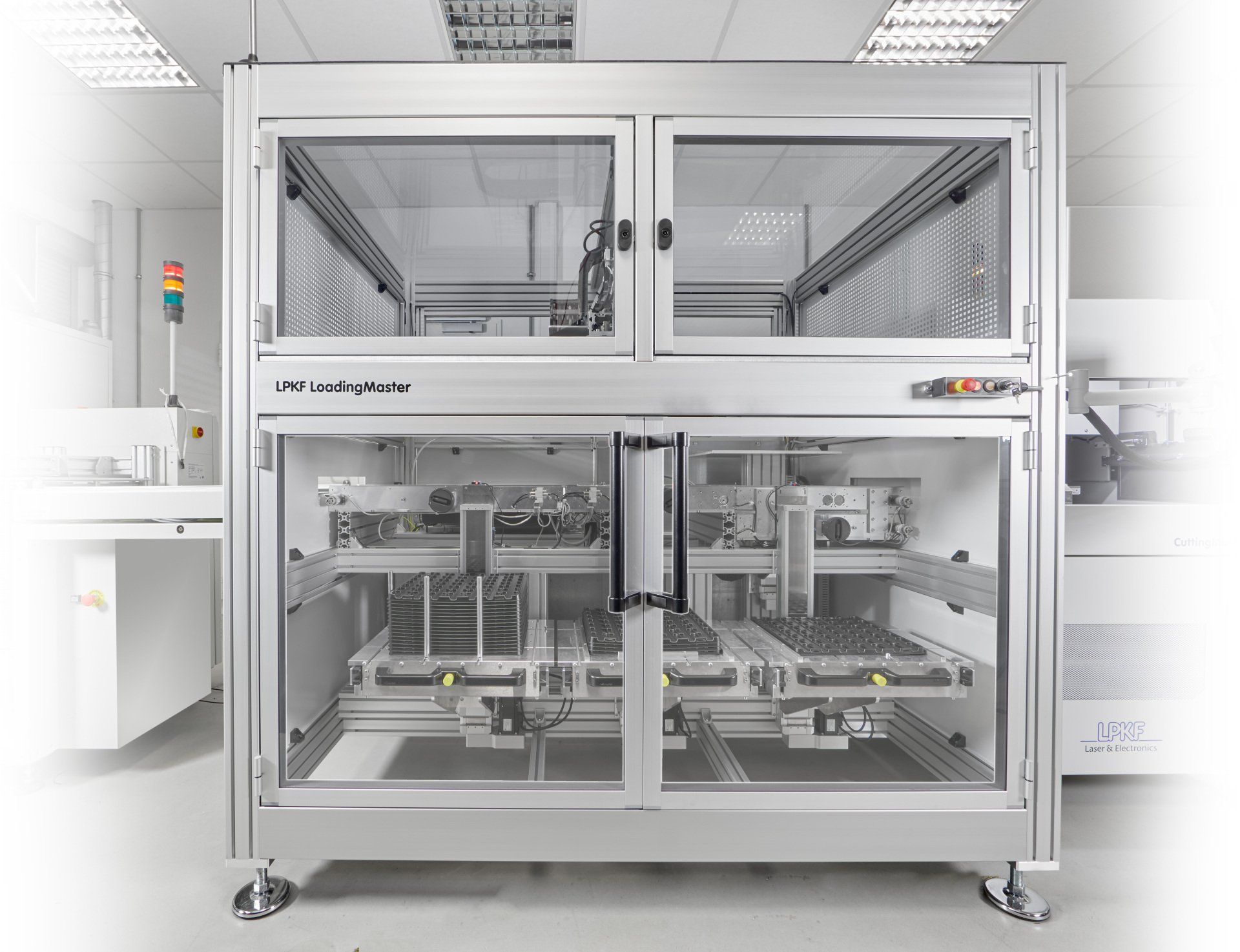 LoadingMaster 2000 von LPKF
