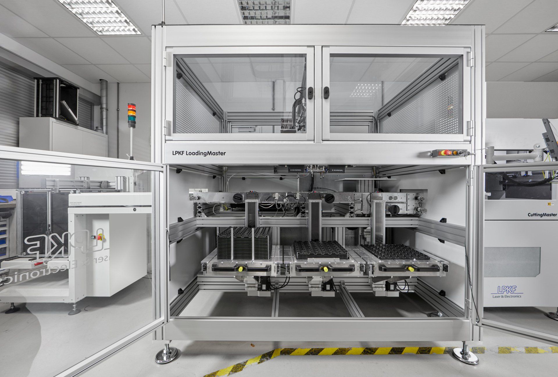 LoadingMaster 2000 von LPKF