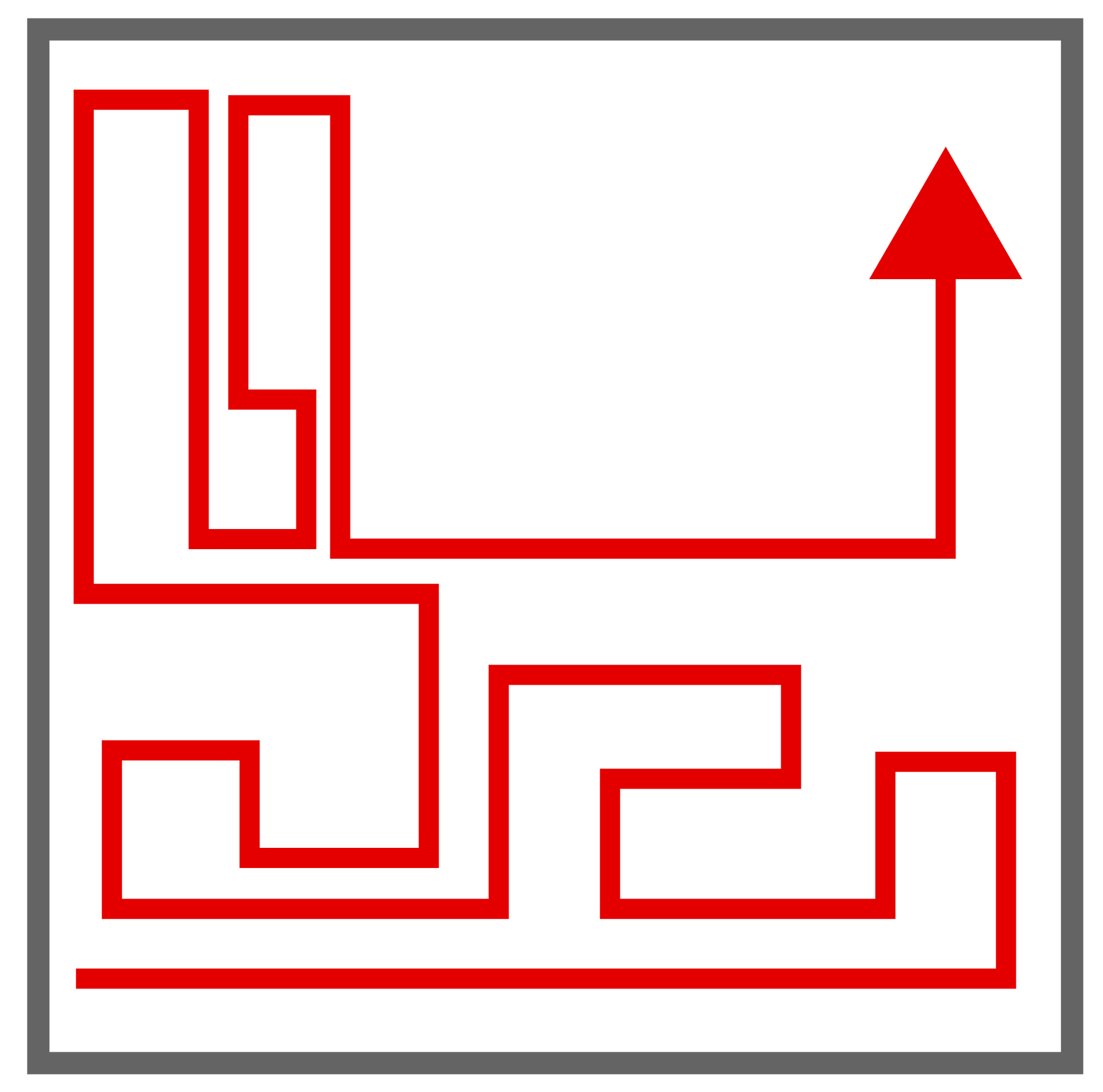 Icon: Unnötige Bewegungen