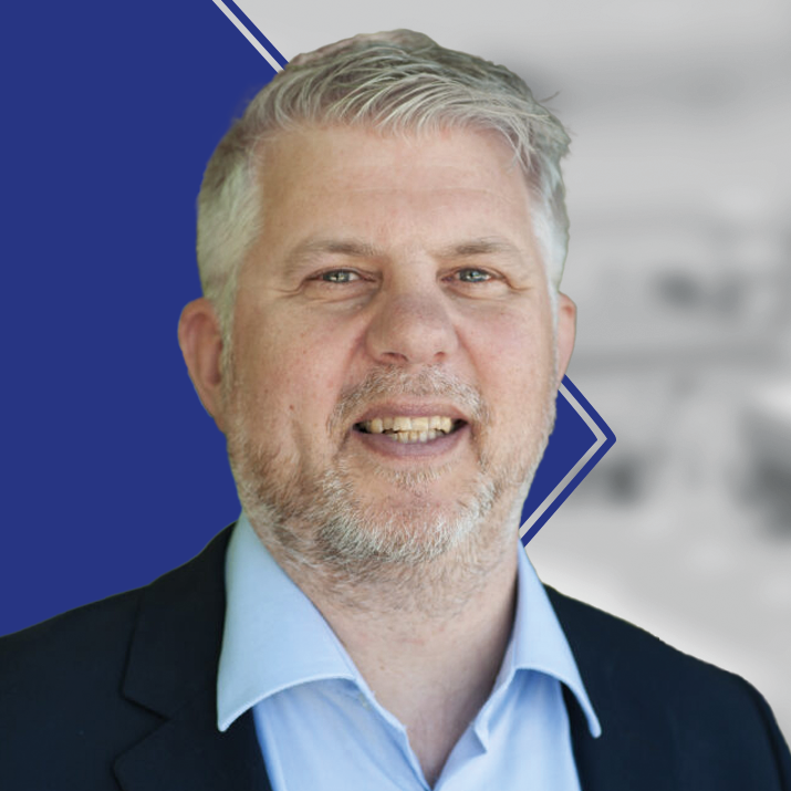 Contact photo of CEO Björn Johnsson
