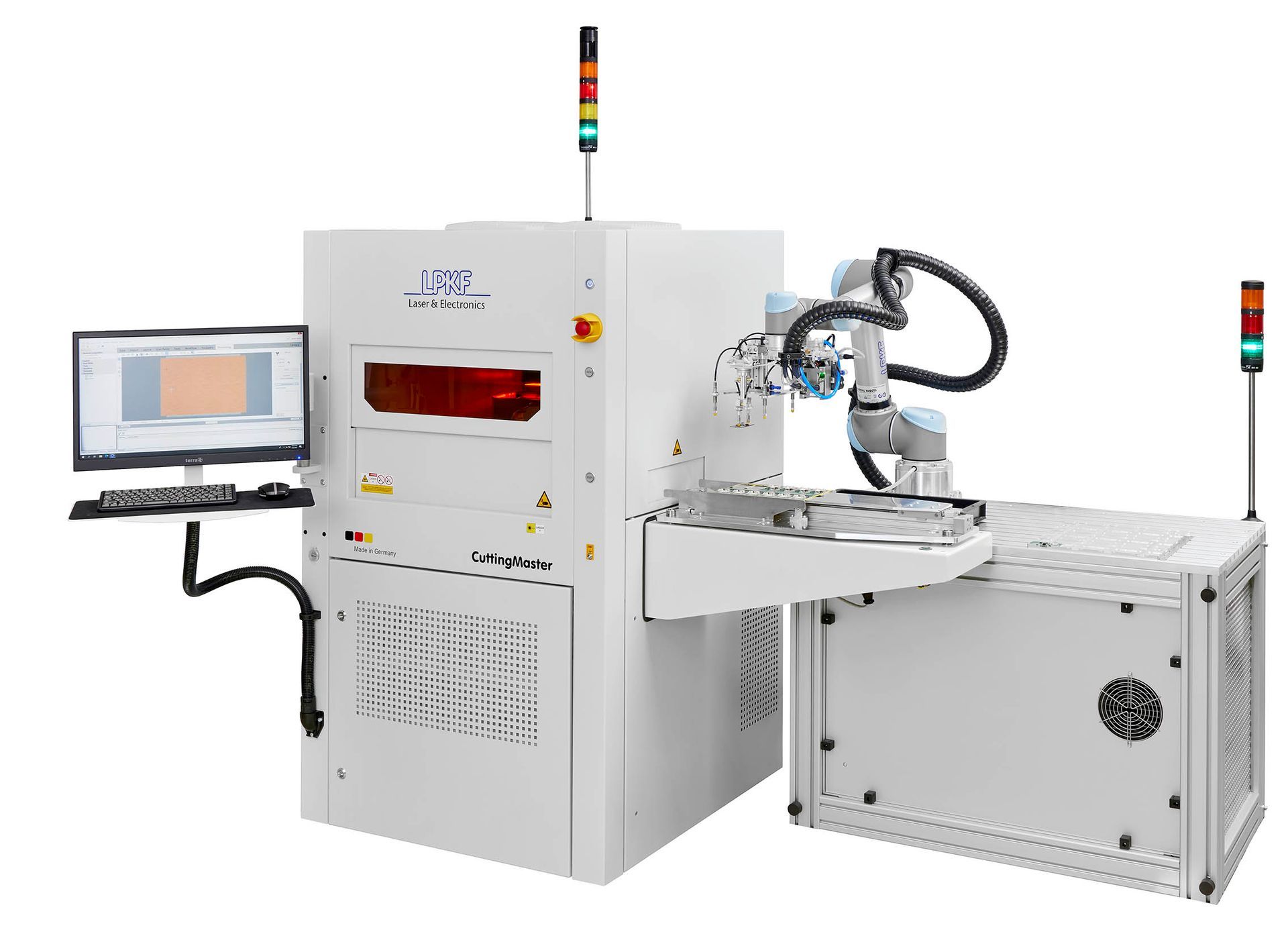 Produktbild: CuttingMaster Cx mit LoadingMaster1000