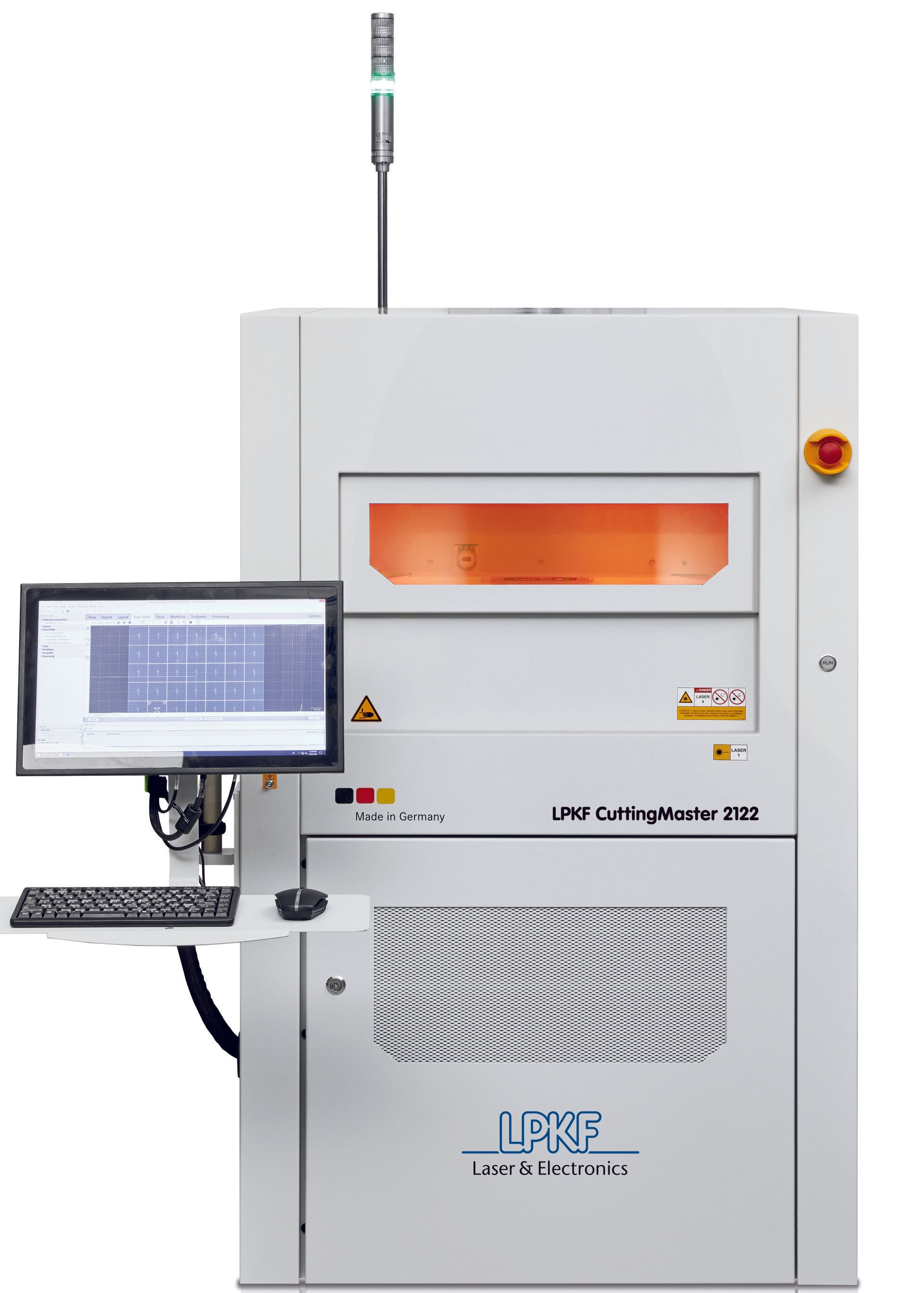 Produktfoto CuttingMaster 2122 von LPKF