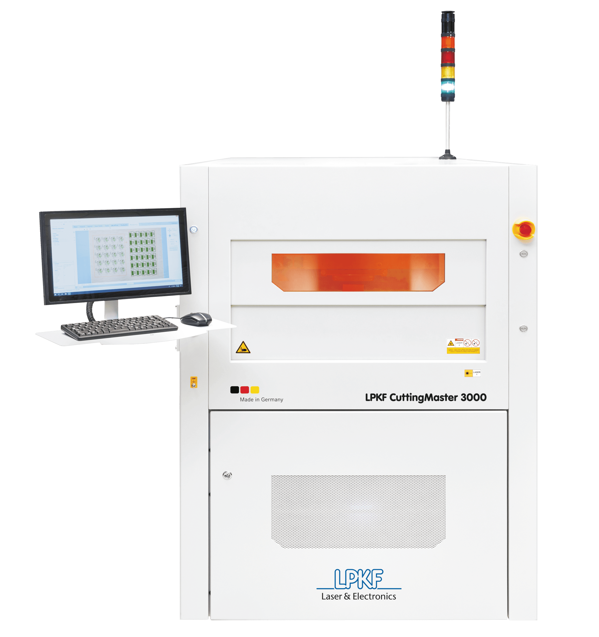 Produktfoto CuttingMaster 3000 von LPKF