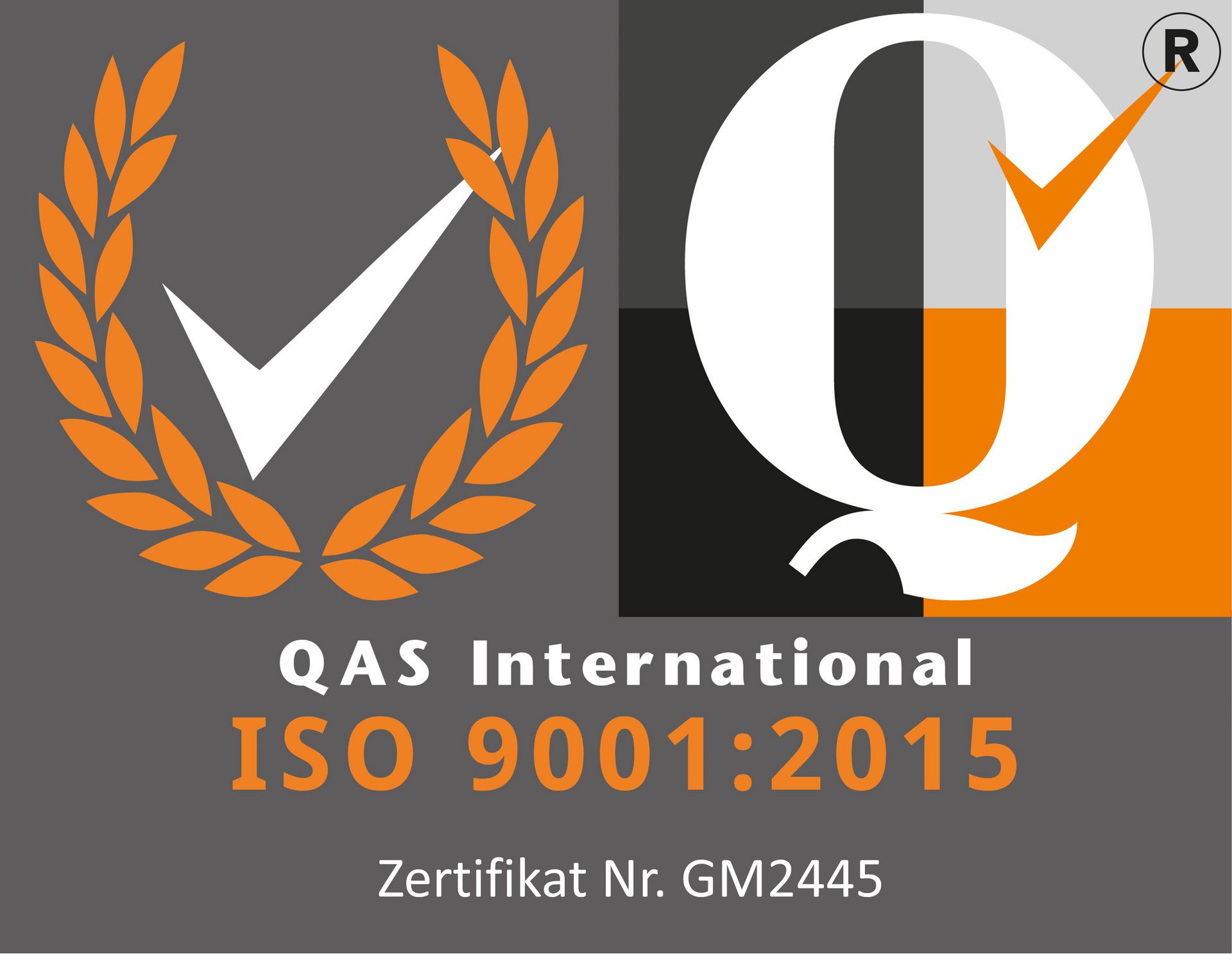 ISO Zertifikat