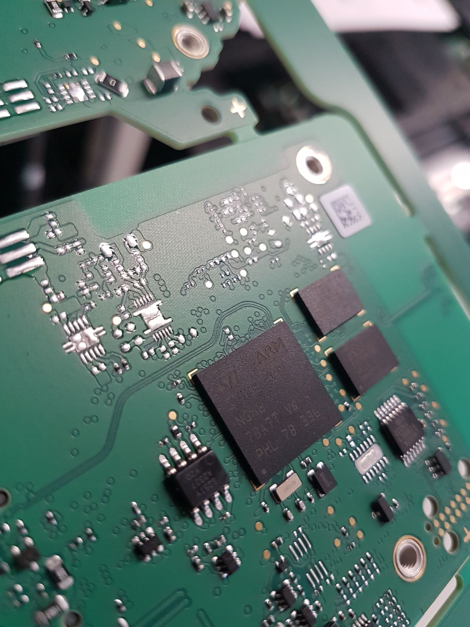 Bestückte Leiterplatte (c) Proemion