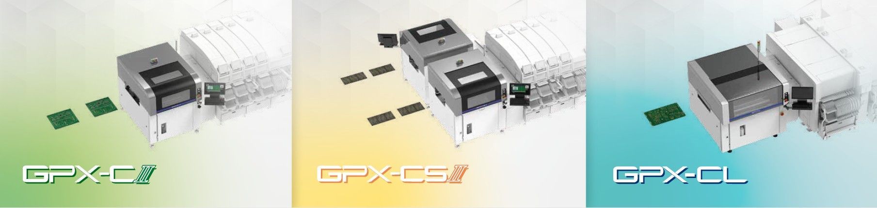 Die GPX-Serie von FUJI Die GPX-Serie von FUJI