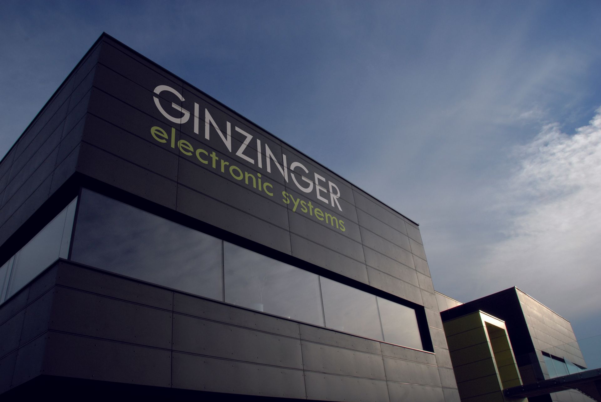 Firmengebäude von Ginzinger