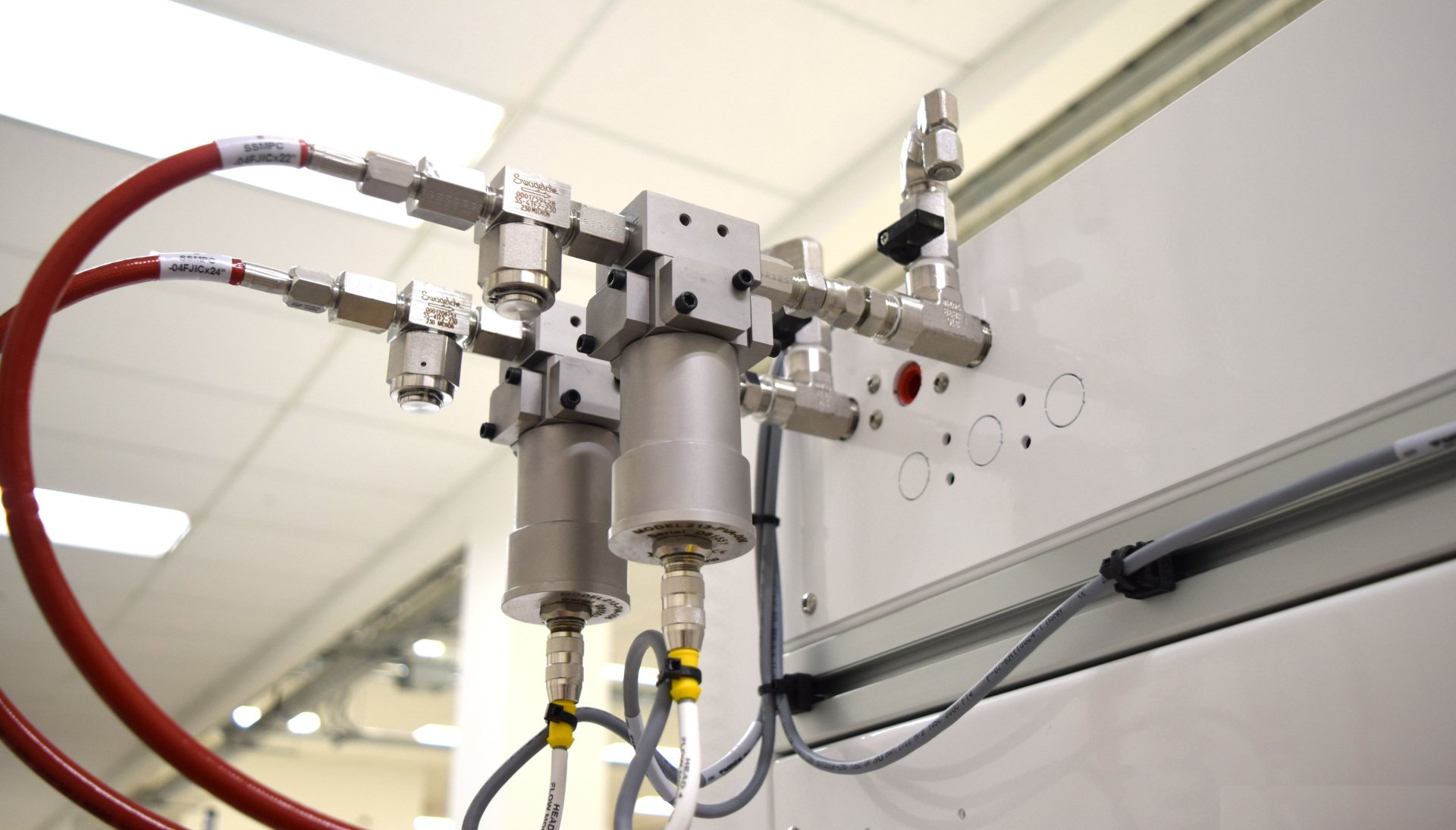 Flow Monitor for PVA systems