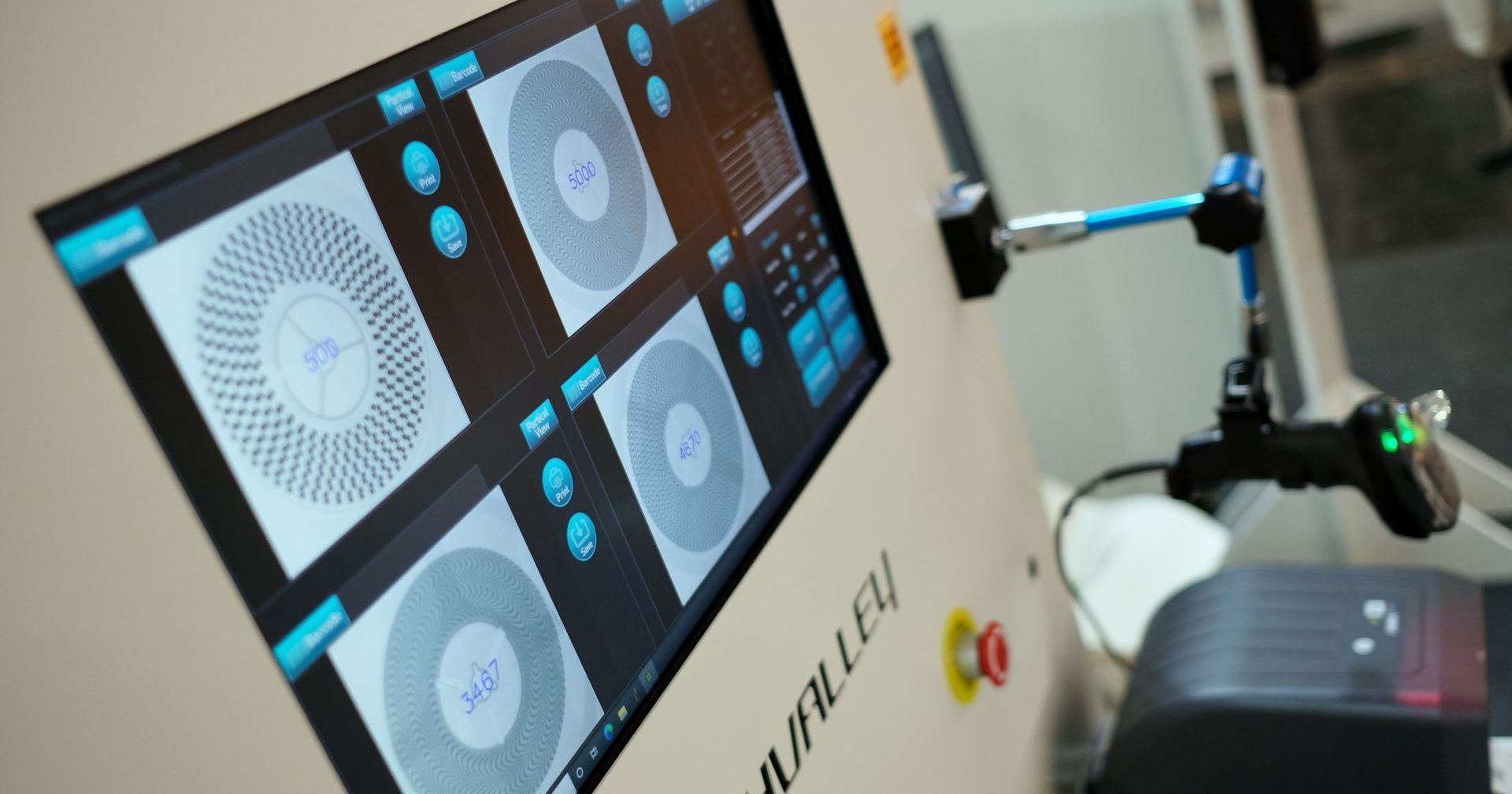 Detailansicht Hawkeye Display