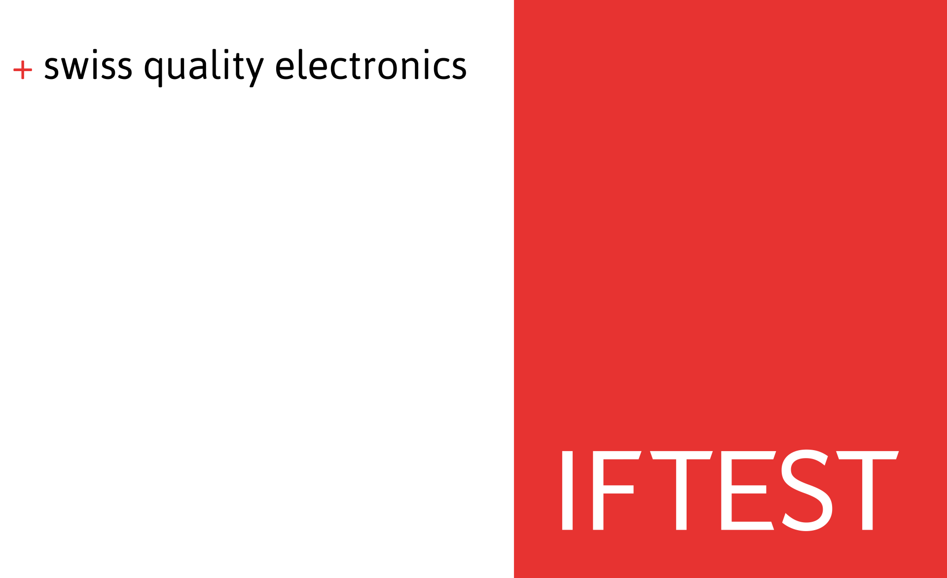 Iftest Logo