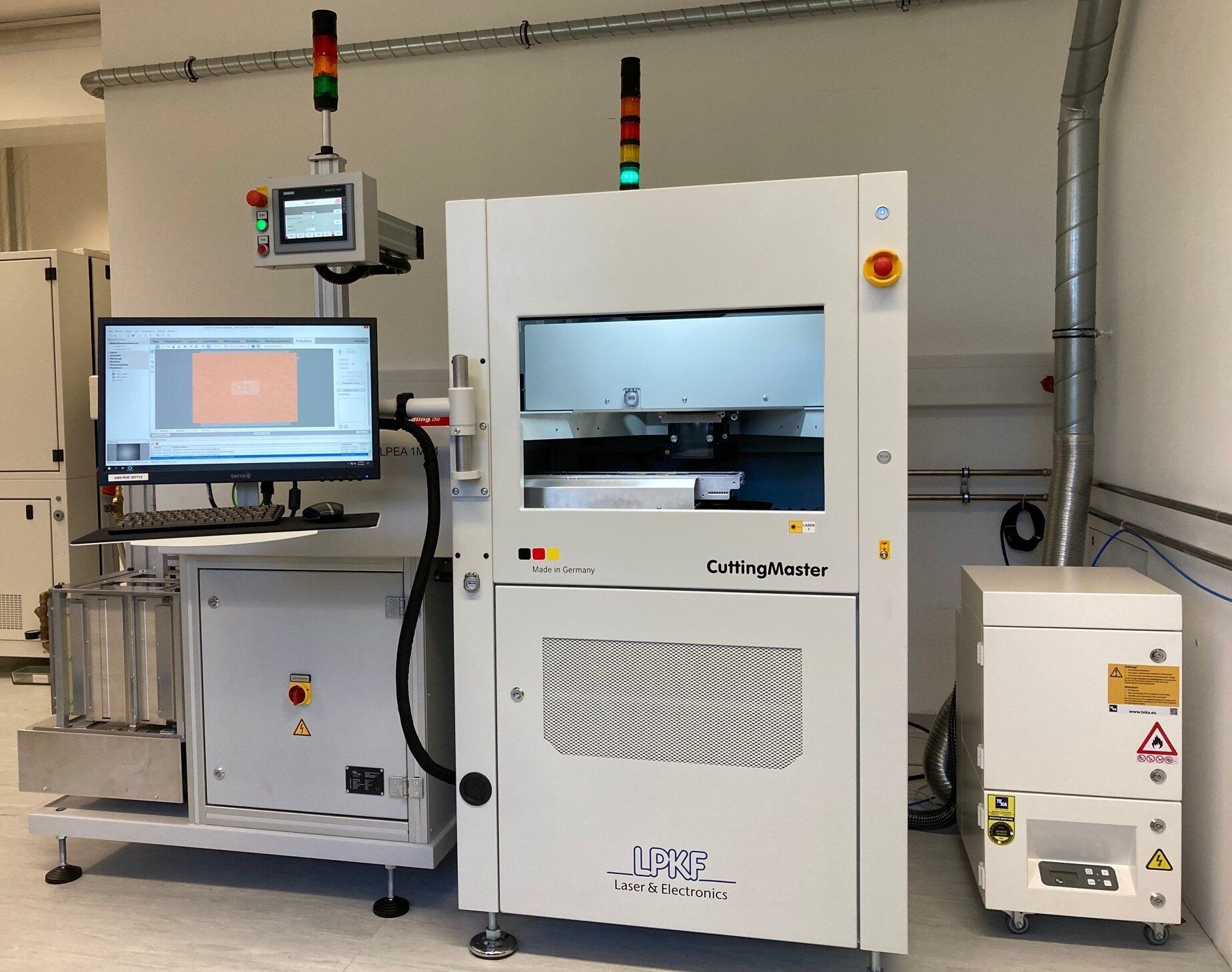 Der CuttingMaster bei Cicor