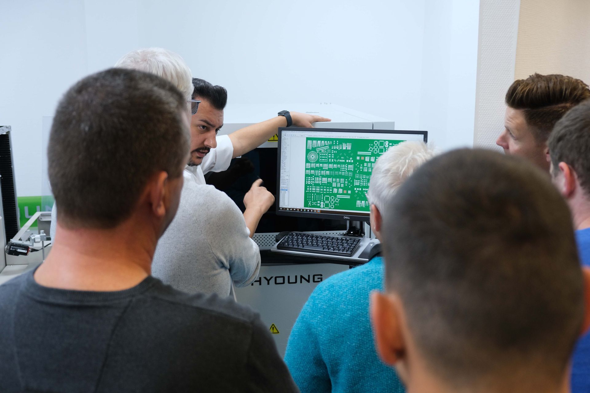 Workshop bei den Koh Young Anwendertagen 2023