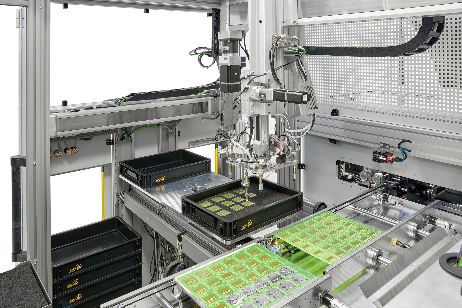 Inside View of the LoadingMaster 2000 by LPKF