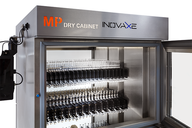 MP Dry Trockenschrank mit Inovaxe Pick-by-light Technologie Detailansicht