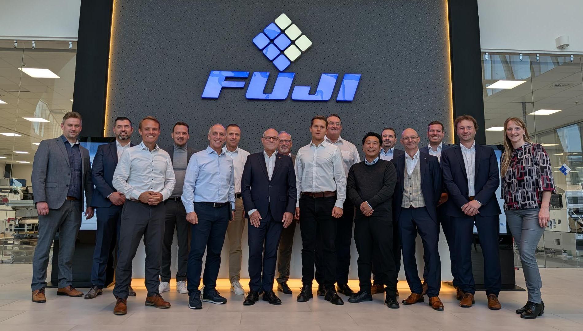 Das SmartRep-Team zu Gast bei Fuji in Kelsterbach