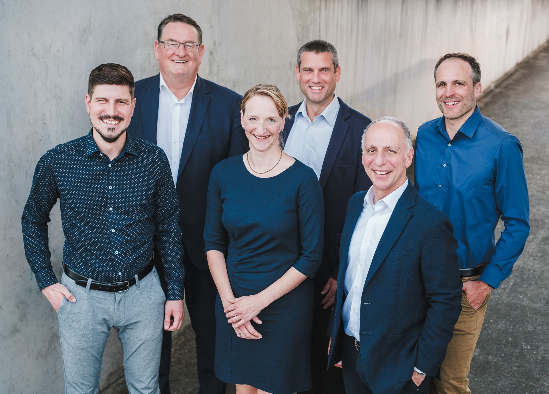 Das neue Führungsteam der SmartRep GmbH