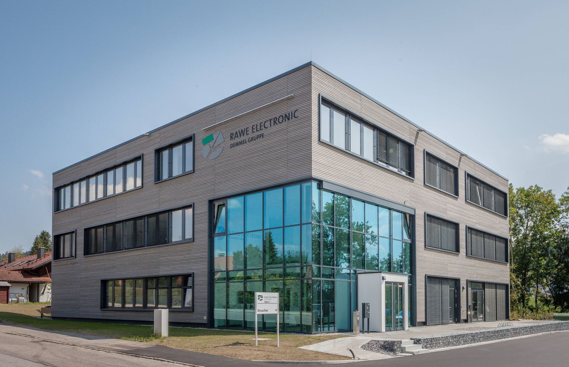 Firmengebäude von RAWE