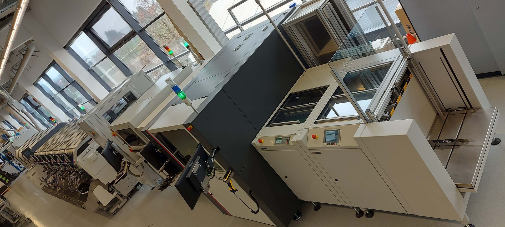 Die neue High-Speed Linie der Theben AG